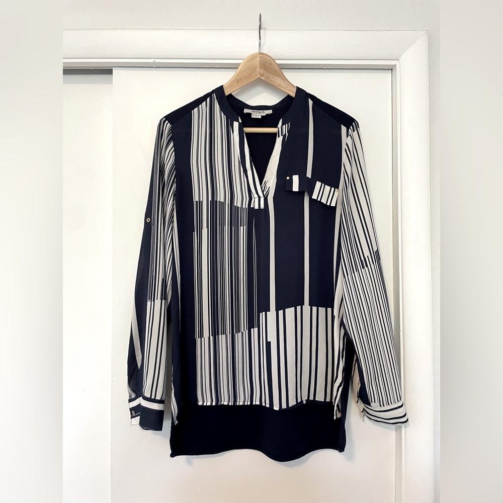 Striped Blouse